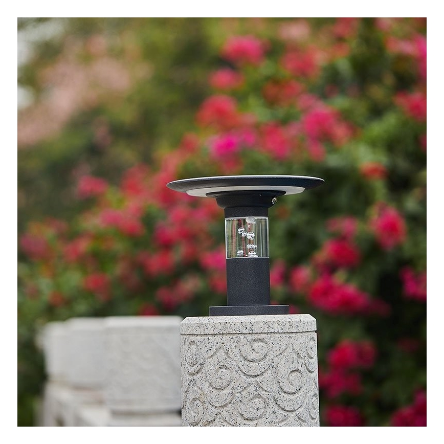 Immax NEO 07908L - LED RGB+CW/W Dimbart solcellslampa LED/2W/5V IP54 Tuya 4000 mAh