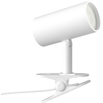 Immax NEO 08292L - PUNTO klämlampa 1xGU10/9W/230V vit
