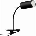 Immax NEO 08293L - Flexibel lampa med klämma PUNTO 1xGU10/9W/230V svart