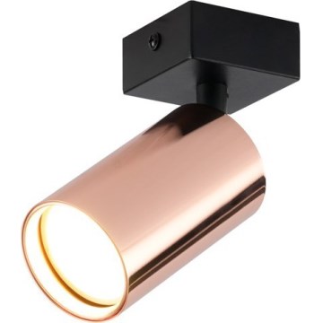 Immax NEO 08301L - Spotlampa PUNTO 1xGU10/9W/230V roséguld
