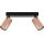 Immax NEO 08302L - Riktbar spotarmatur PUNTO 2xGU10/9W/230V roséguld