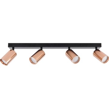 Immax NEO 08303L - Spotlampa PUNTO 4xGU10/9W/230V roséguld