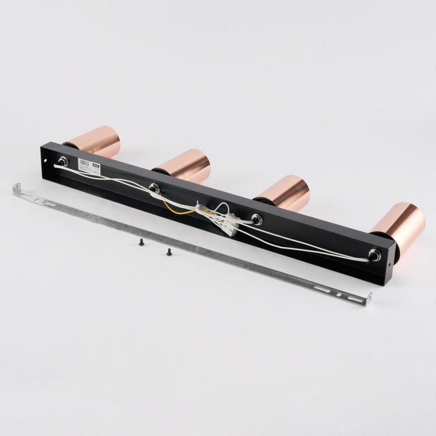 Immax NEO 08303L - Spotlampa PUNTO 4xGU10/9W/230V roséguld