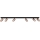 Immax NEO 08305L - Spotlampa PUNTO 6xGU10/9W/230V roséguld