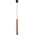 Immax NEO 08306L - Pendellampa med vajer PUNTO 1xGU10/9W/230V roséguld