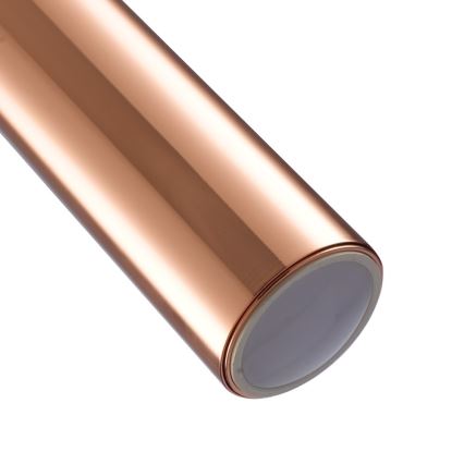 Immax NEO 08306L - Pendellampa med vajer PUNTO 1xGU10/9W/230V roséguld