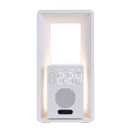 Immax NEO 09113L - LED-bordslampa med väckarklocka och laddningsfunktion CALM LED/3,5W/5V