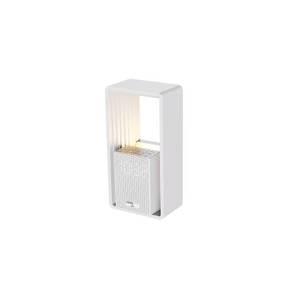 Immax NEO 09113L - LED-bordslampa med väckarklocka och laddningsfunktion CALM LED/3,5W/5V