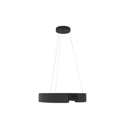 Immax NEO 7134 - LED SMART Ljusreglerad ljuskrona på textilsladd CÉČKO LED/43W/230V + fjärrkontroll 60 cm Tuya ZigBee