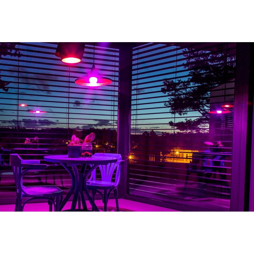 Immax NEO 07745C - KIT 3x LED RGB+CCT Ljusreglerad glödlampa E14/6W/230V 2700-6500K Wi-Fi Tuya