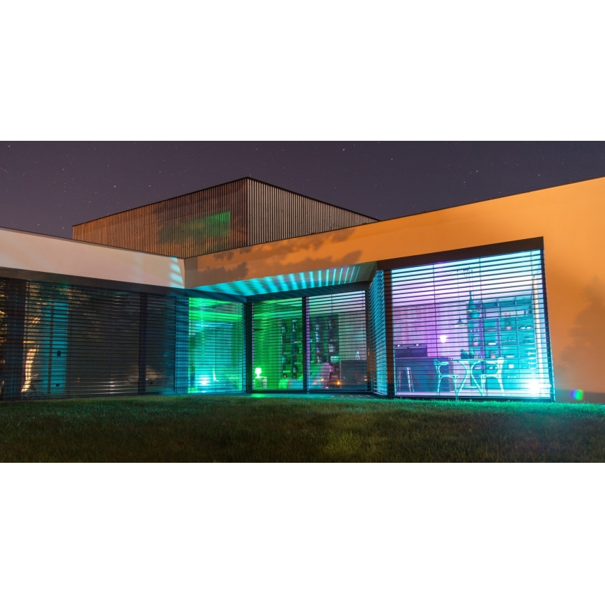 Immax NEO 07745C - KIT 3x LED RGB+CCT Ljusreglerad glödlampa E14/6W/230V 2700-6500K Wi-Fi Tuya