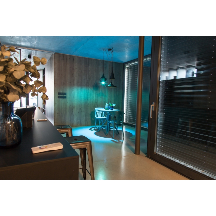 Immax NEO 07745C - KIT 3x LED RGB+CCT Ljusreglerad glödlampa E14/6W/230V 2700-6500K Wi-Fi Tuya