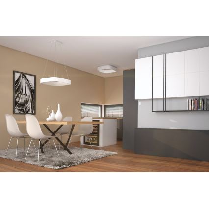 Immax NEO – LED Dimbar Takbelysning TOPAJA LED/47W/230V + Fjärrstyrd