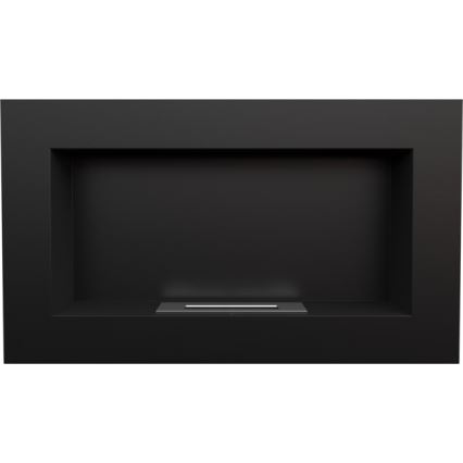Kratki - Inbyggd BIO-eldstad 37,4x64,8 cm 1 kW svart