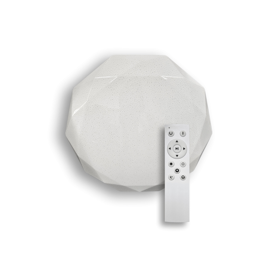 LED Dimbart taklampa INDUS LED/60W/230V 2700-6500K Ø 58 cm + fjärrkontroll