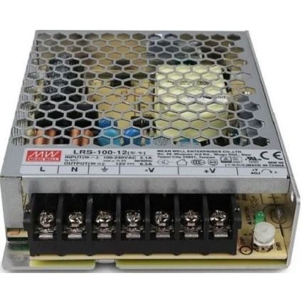 Industrial source 100W/12V/230V