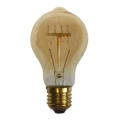 Industriell dekorativ dimbar glödlampa SCROBB A19 E27/60W/230V 2200K
