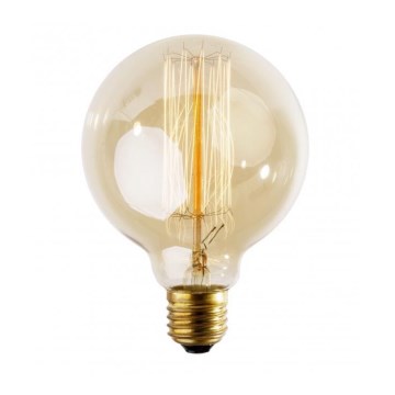 Industriell dekorativ dimbar glödlampa SELRED G125 E27/60W/230V 3000K 120 lm
