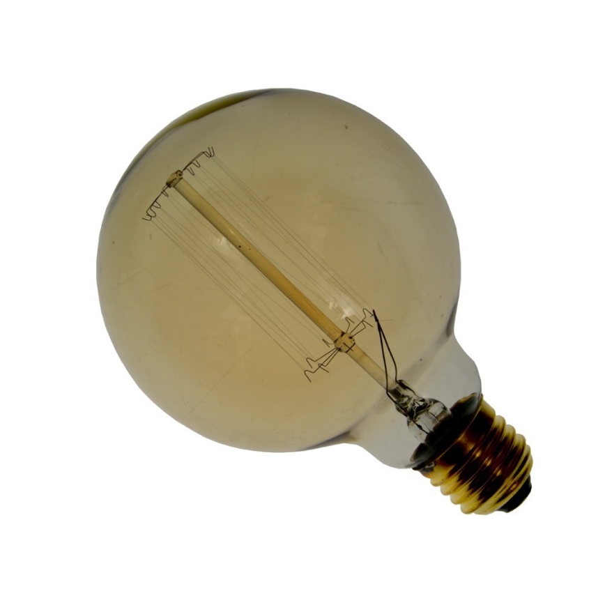 Industriell dekorativ dimbar glödlampa SELRED G125 E27/60W/230V 3000K 120 lm