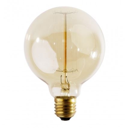 Industriell dekorativ dimbar glödlampa SELRED G125 E27/60W/230V 3000K 120 lm
