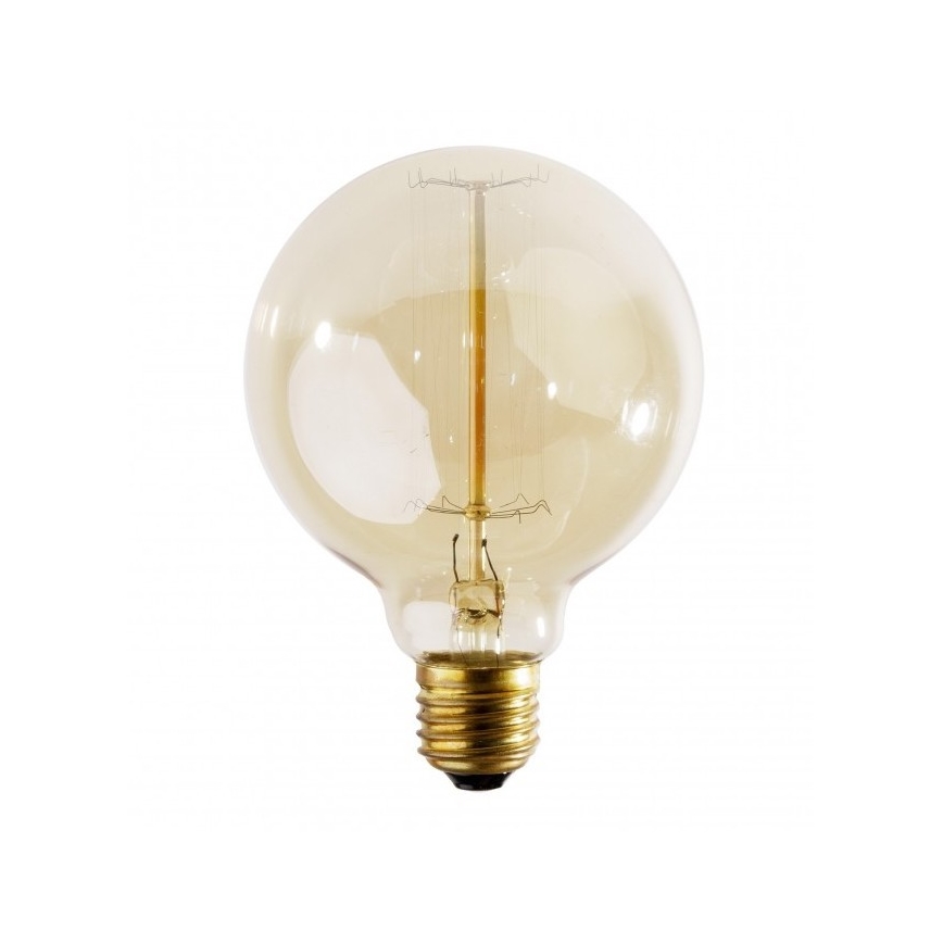 Industriell dekorativ dimbar glödlampa SELRED G125 E27/60W/230V 3000K 120 lm