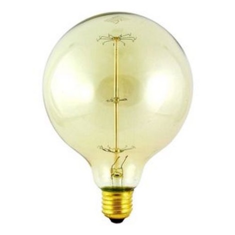Industriell dekorativ Justerbar ljusstyrka  glödlampa  VINTAGE G125 E27/40W/230V