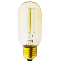 Industriell dekorativ Justerbar ljusstyrka  glödlampa  VINTAGE T45 E27/40W/230V