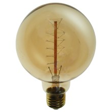 Industriell dekorativ ljusreglerad  glödlampa  SELEBY G95 E27/60W/230V 2200K