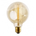 Industriell dekorativ ljusreglerad  glödlampa  SELRED G125 E27/60W/230V 2200K 120 lm