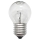 Industriell glödlampa G45 E27/25W/230V 2700K