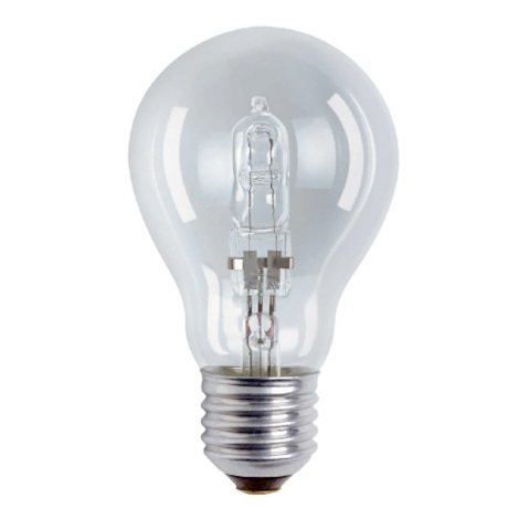 Industriell Halogenglödlampa E27/52W/230V