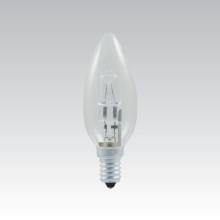 Industriell Halogenlampa CLASSIC B35 E14/18W/240V