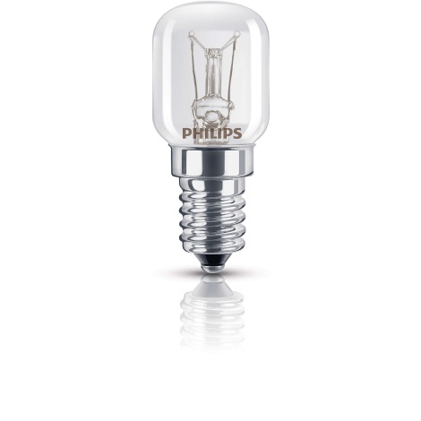 Industriell Halogenlampa PHILIPS E14/15W/230V