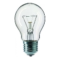 Industriell klar glödlampa E27/100W/240V
