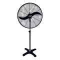 Industriell stativfläkt 160W/230V Ø 66 cm svart