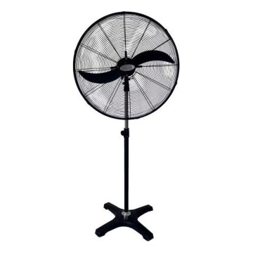 Industriell stativfläkt 160W/230V Ø 66 cm svart