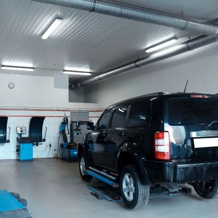 industriellt lysrör 2xG13/22W/230V IP65