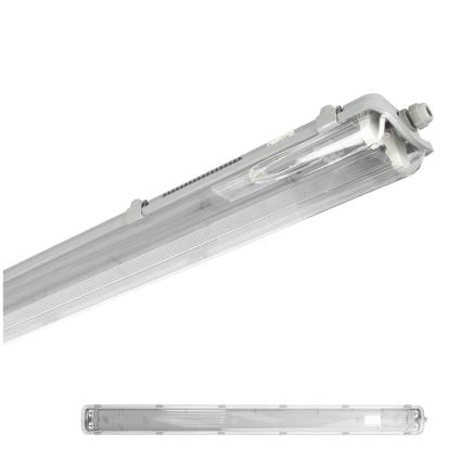 industriellt lysrör 2xG13/22W/230V IP65