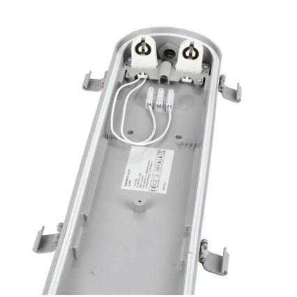 industriellt lysrör 2xG13/22W/230V IP65