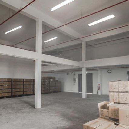 industriellt lysrör T8 2xG13/18W/230V IP65 126 cm