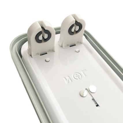 industriellt lysrör T8 2xG13/18W/230V IP65 126 cm