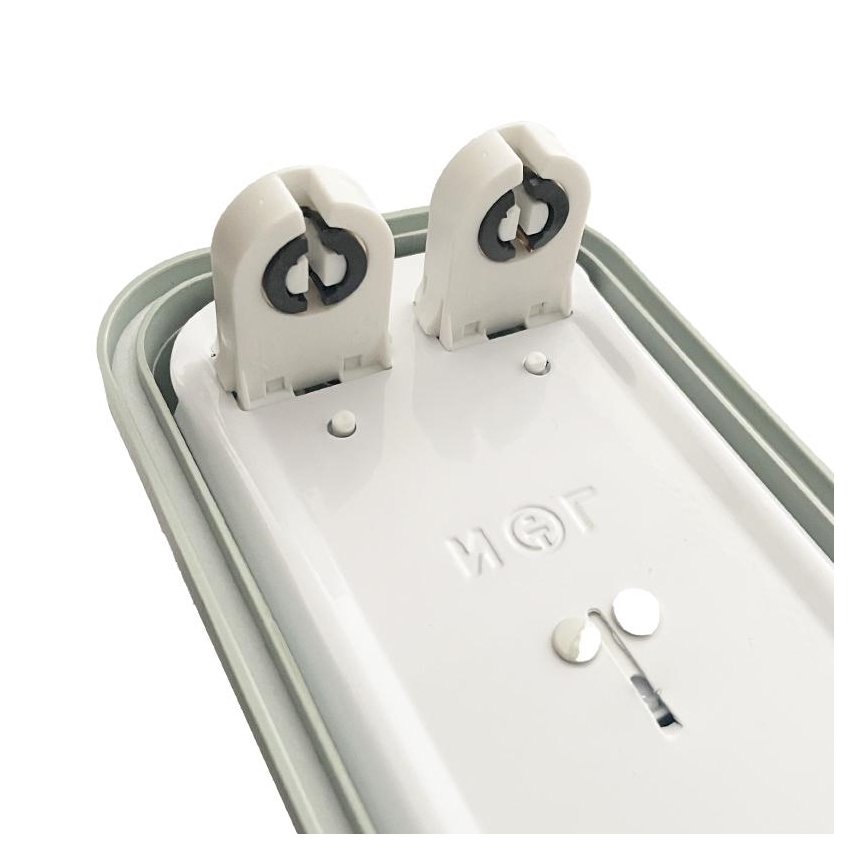 industriellt lysrör T8 2xG13/18W/230V IP65 126 cm