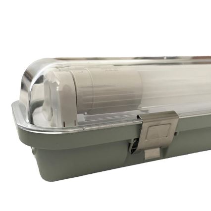industriellt lysrör T8 2xG13/18W/230V IP65 126 cm