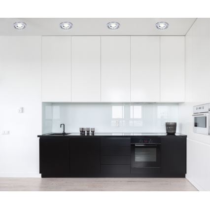 Infälld Belysning EYE 1xGU10/35W/230V