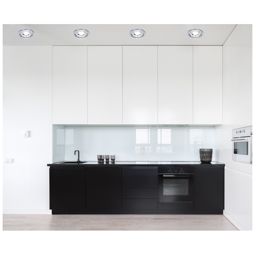 Infälld Belysning EYE 1xGU10/35W/230V