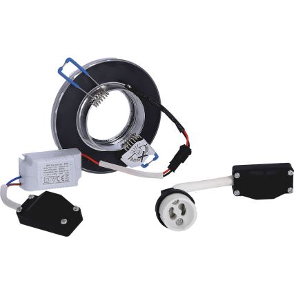 Infälld Belysning EYE 1xGU10/35W/230V