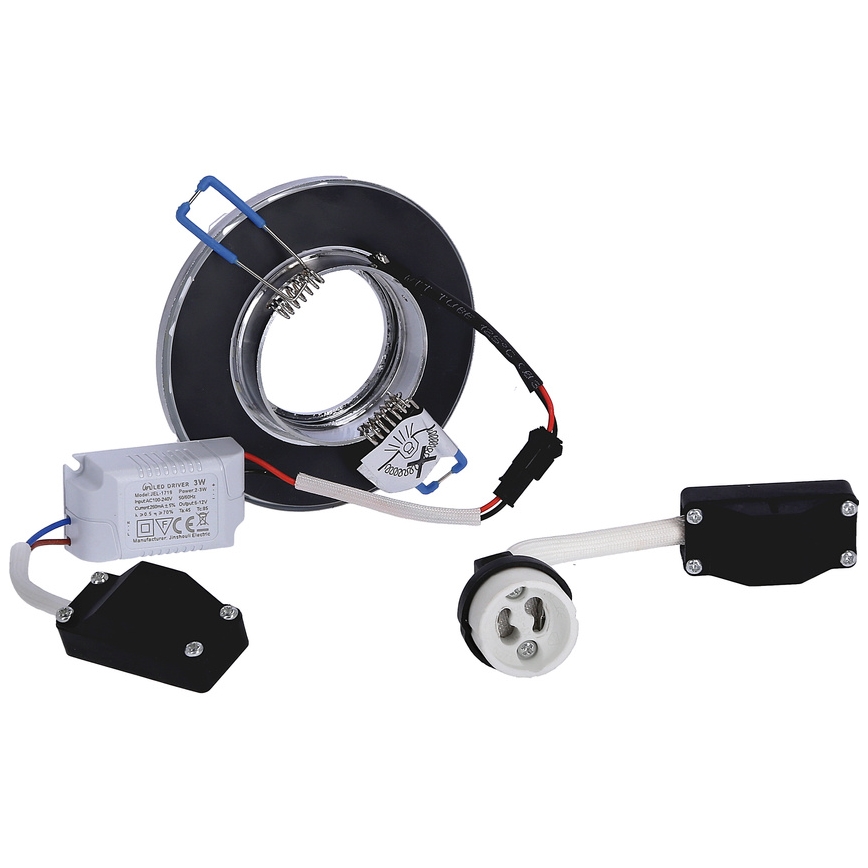 Infälld Belysning EYE 1xGU10/35W/230V