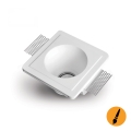 Infälld Belysning FELICE 1xGU10/35W/230V