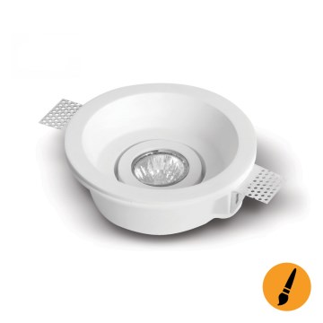 Infälld Belysning TONTO 1xGU10/35W/230V