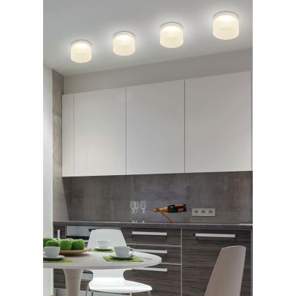 Infälld spotlight TUBA 1xGU10/50W/230V